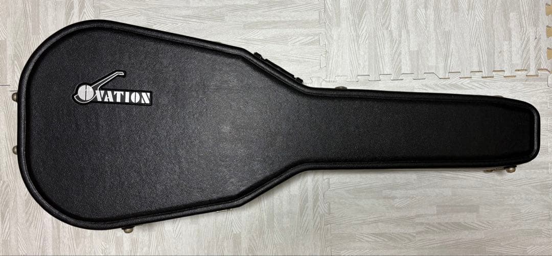 Ovation 1868T USA製 エレアコ ブラック