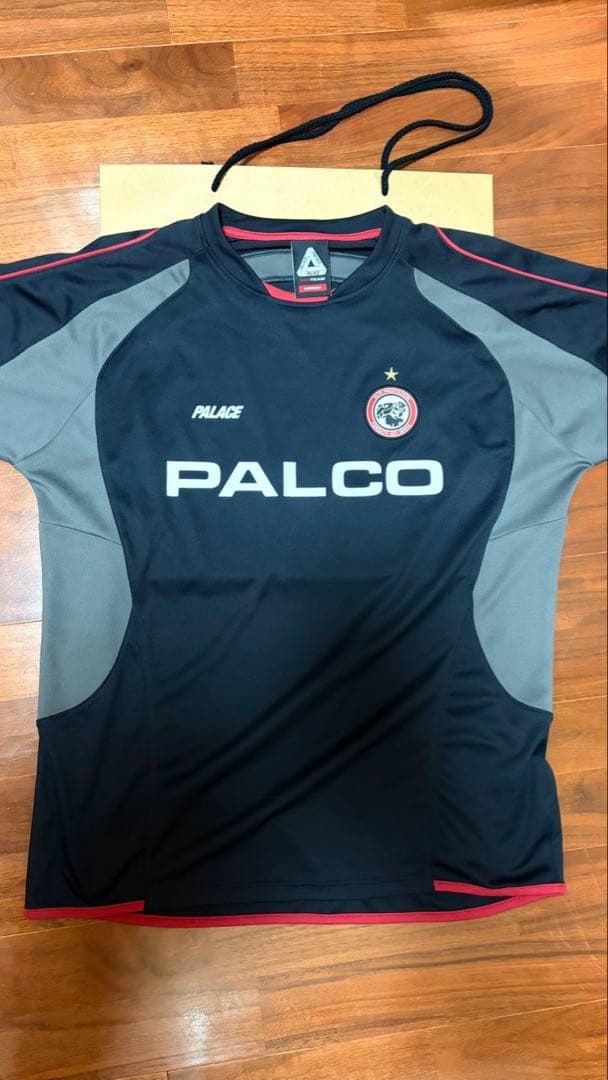 PALACE PALCO JERSEY MAHARISHI Mサイズ