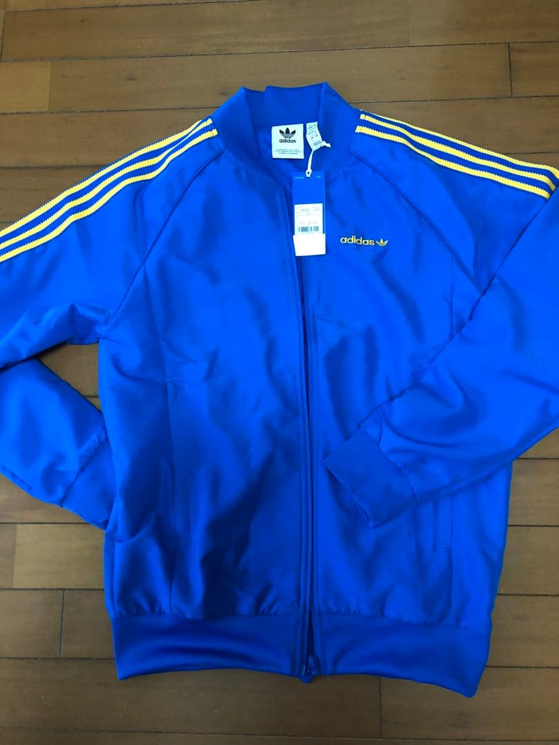 アディダス　ジャージ　ブルー　IW3235 adidas blue XL 上