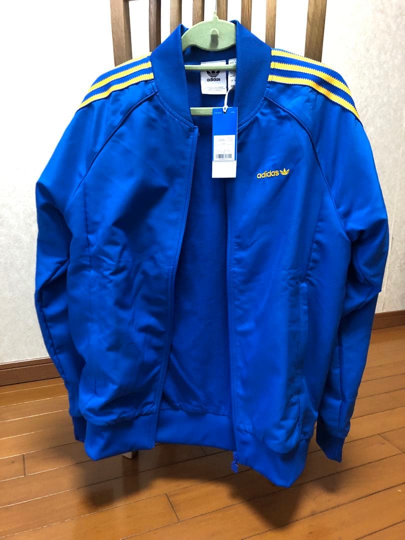 アディダス　ジャージ　ブルー　IW3235 adidas blue XL 上