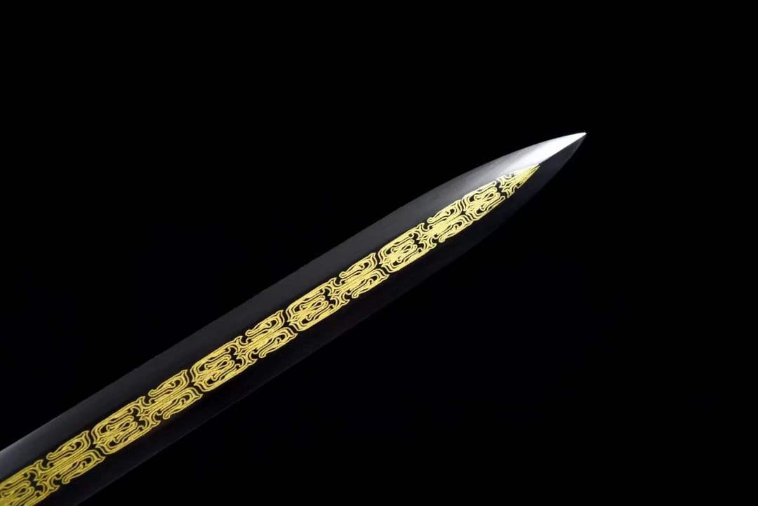 黒金を出す『九淵漢剣』古兵器 武具　刀装具　日本刀　模造刀 居合刀