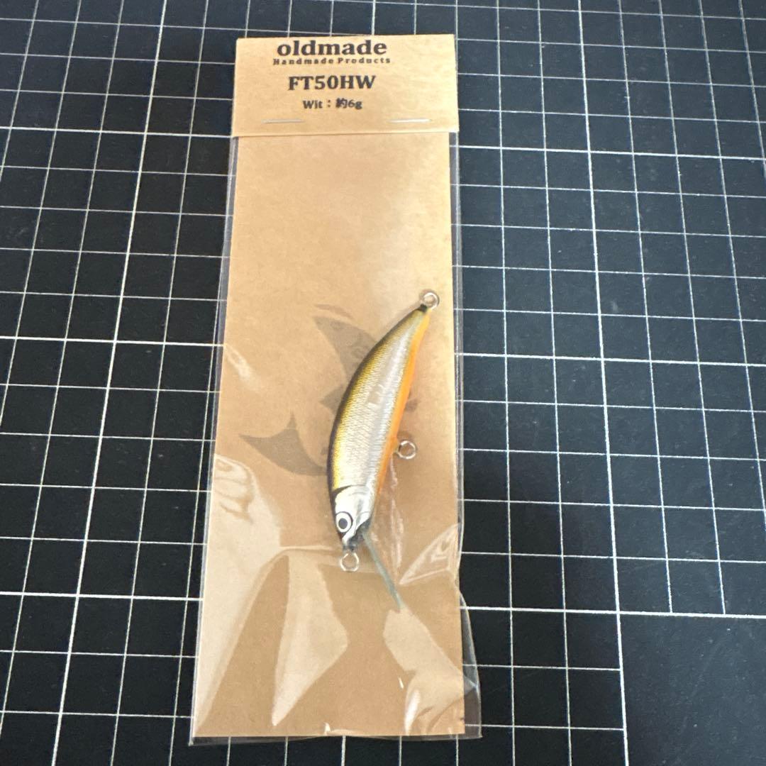 新品未開封 oldmade オールドメイド　ミノー　FT50HW