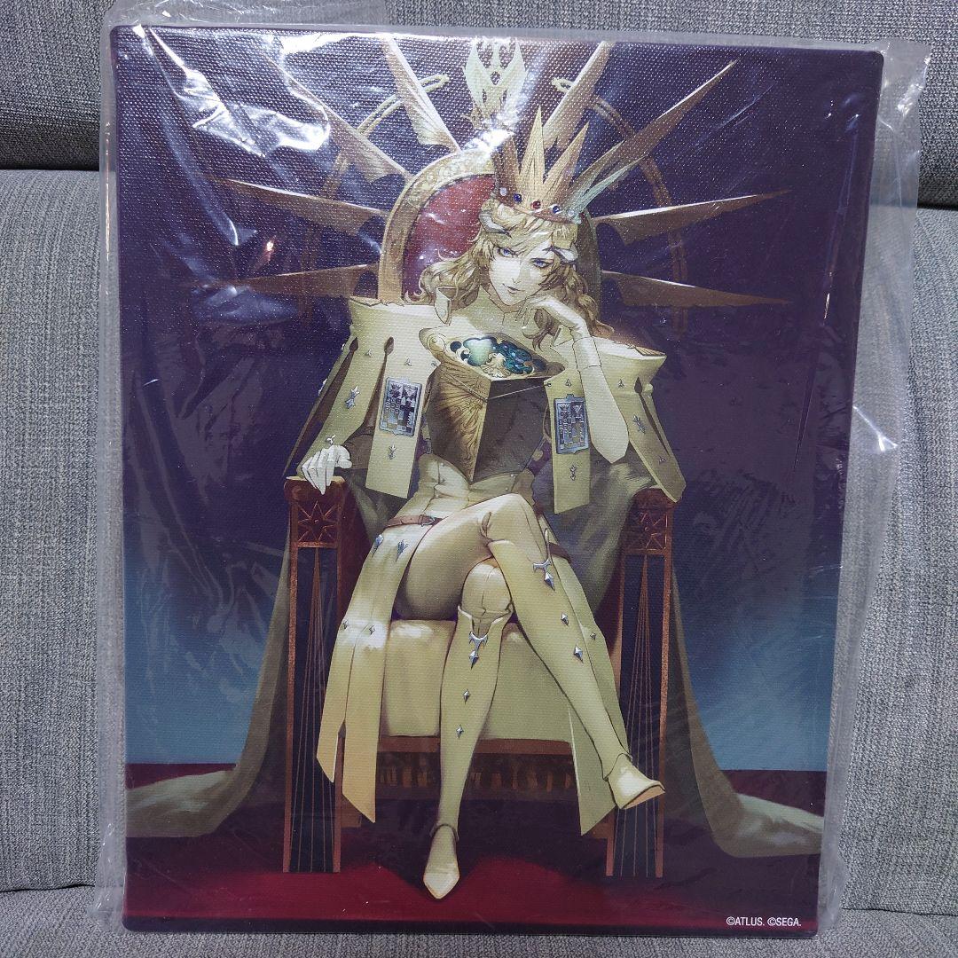 メタファー:リファンタジオ展 キャンバスボード　ルイ　肖像画 アクスタ