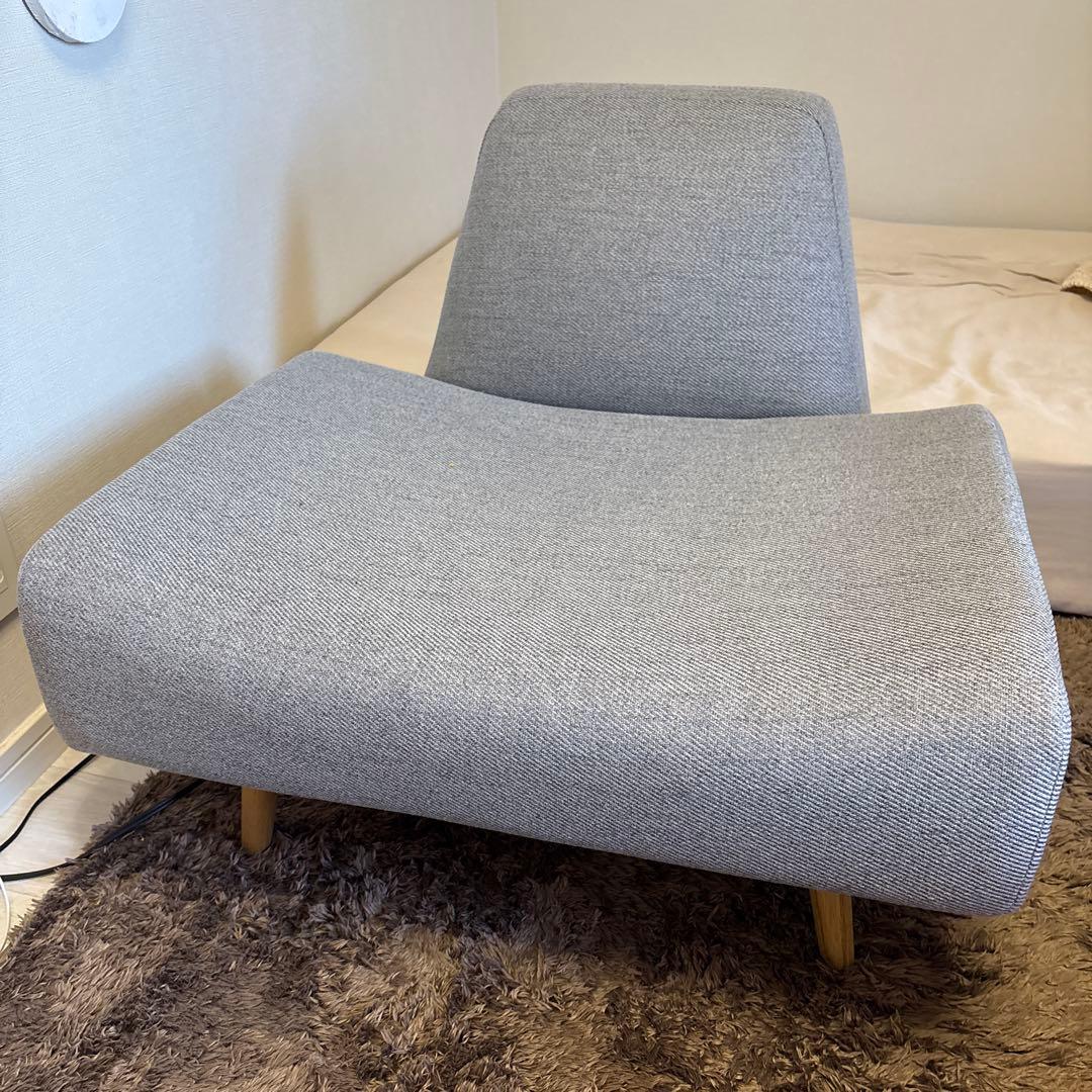 IDEE 無印良品　ＡＯ　ＳＯＦＡ　グレー 1人掛け