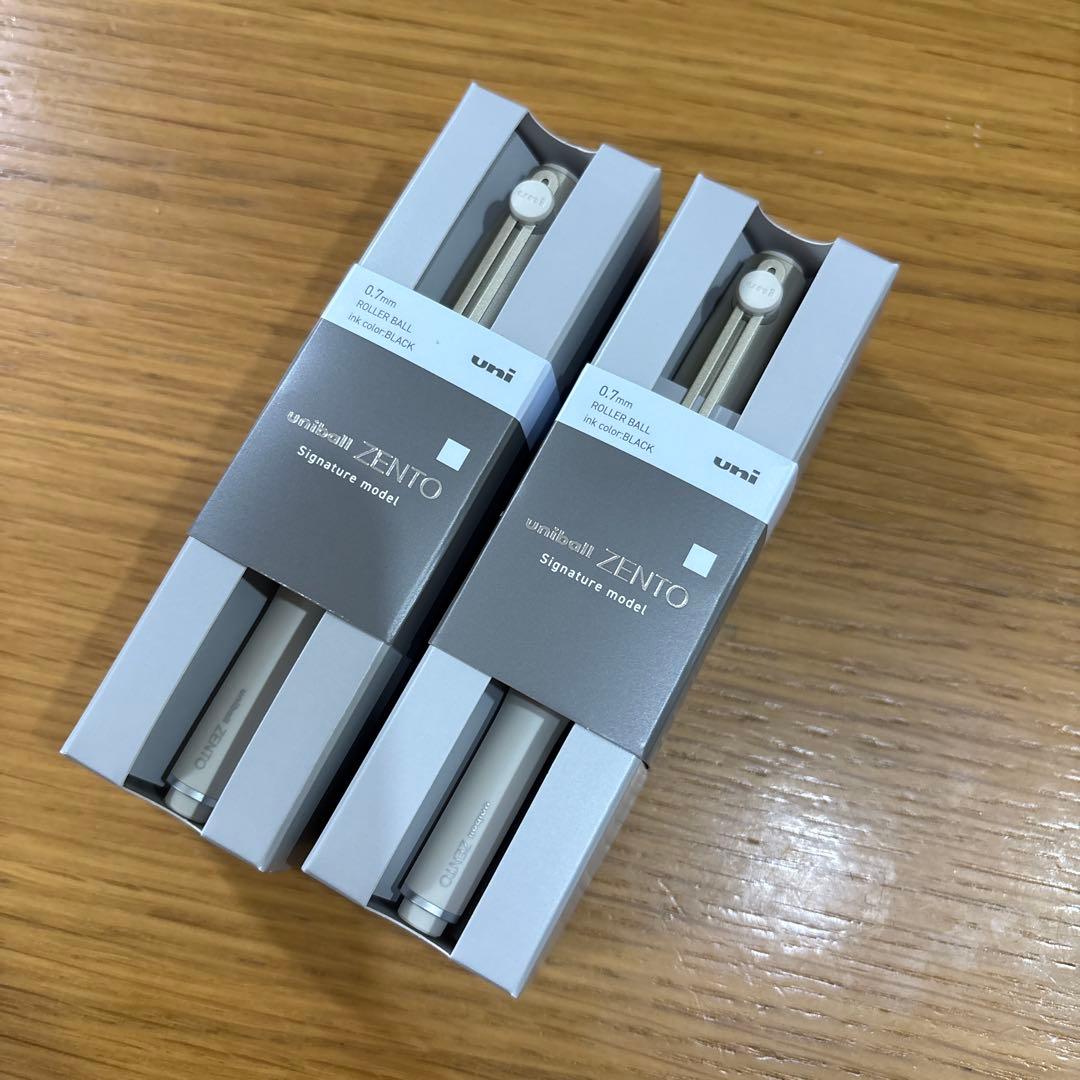 ZENTO 0.7mm シグニチャーモデル UB-ZH-07 2本