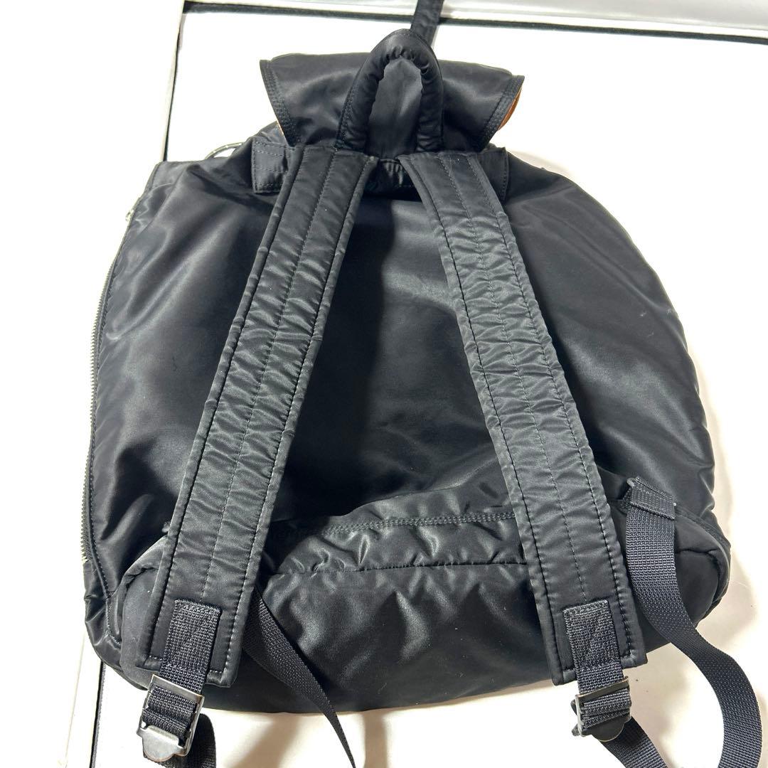 美品　PORTER ポーター TANKER タンカー リュック バックパック 黒