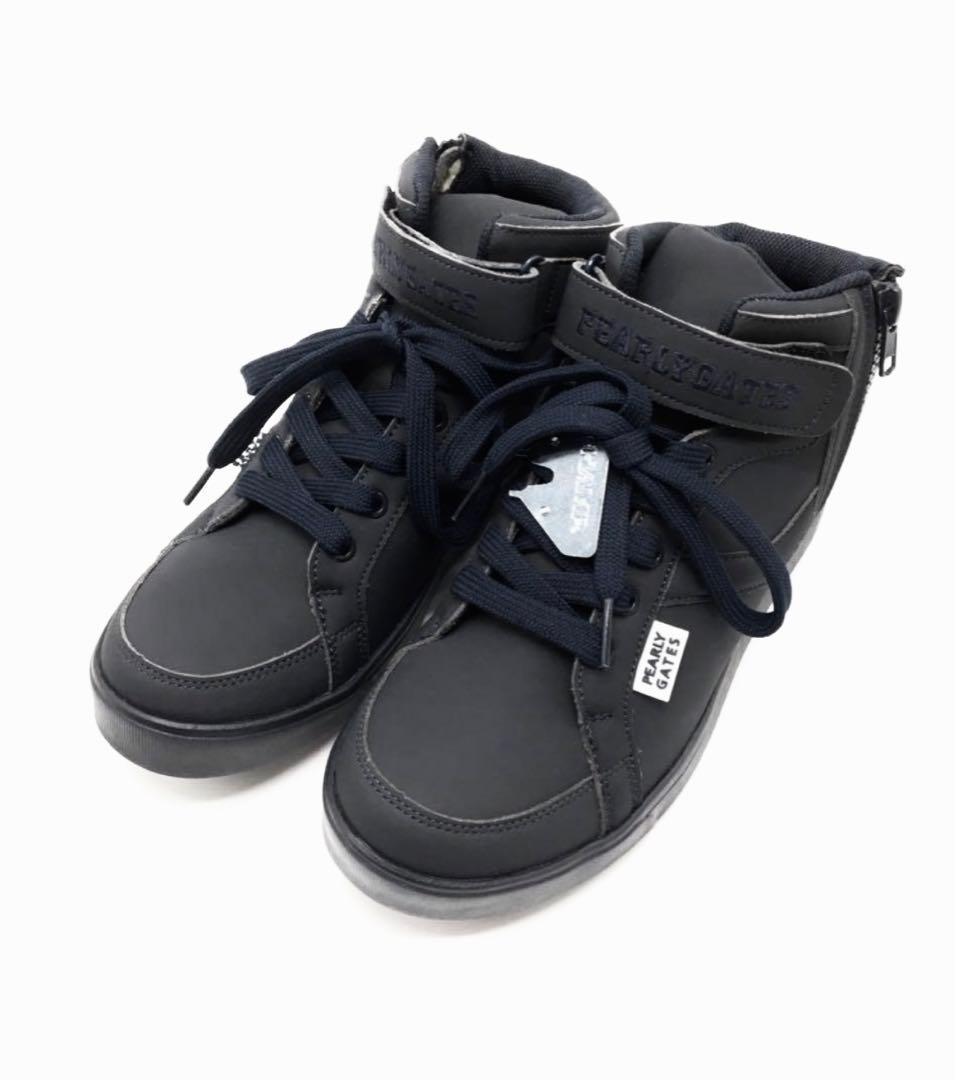 パーリーゲイツ PEARLY GATES ゴルフシューズ 25.5㎝