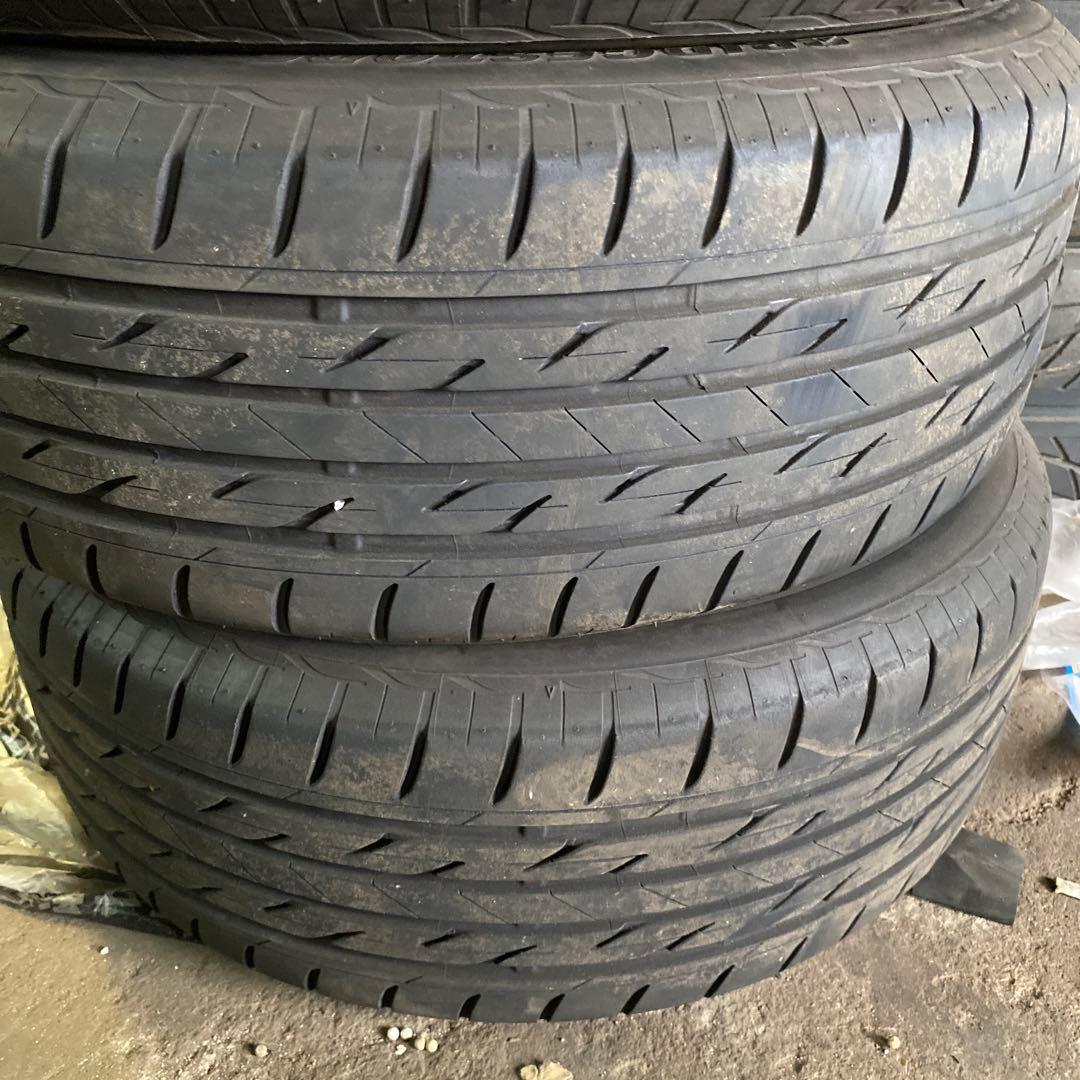 日産フーガ純正 17インチ ホイールセット タイヤ付き