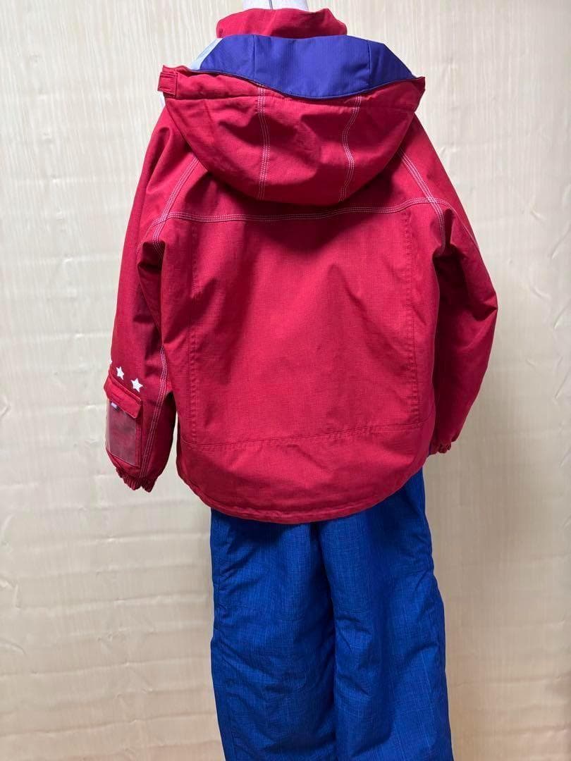 デサント　140cm スキーウェア　スキーウエア　子供　DESCENT キッズ②