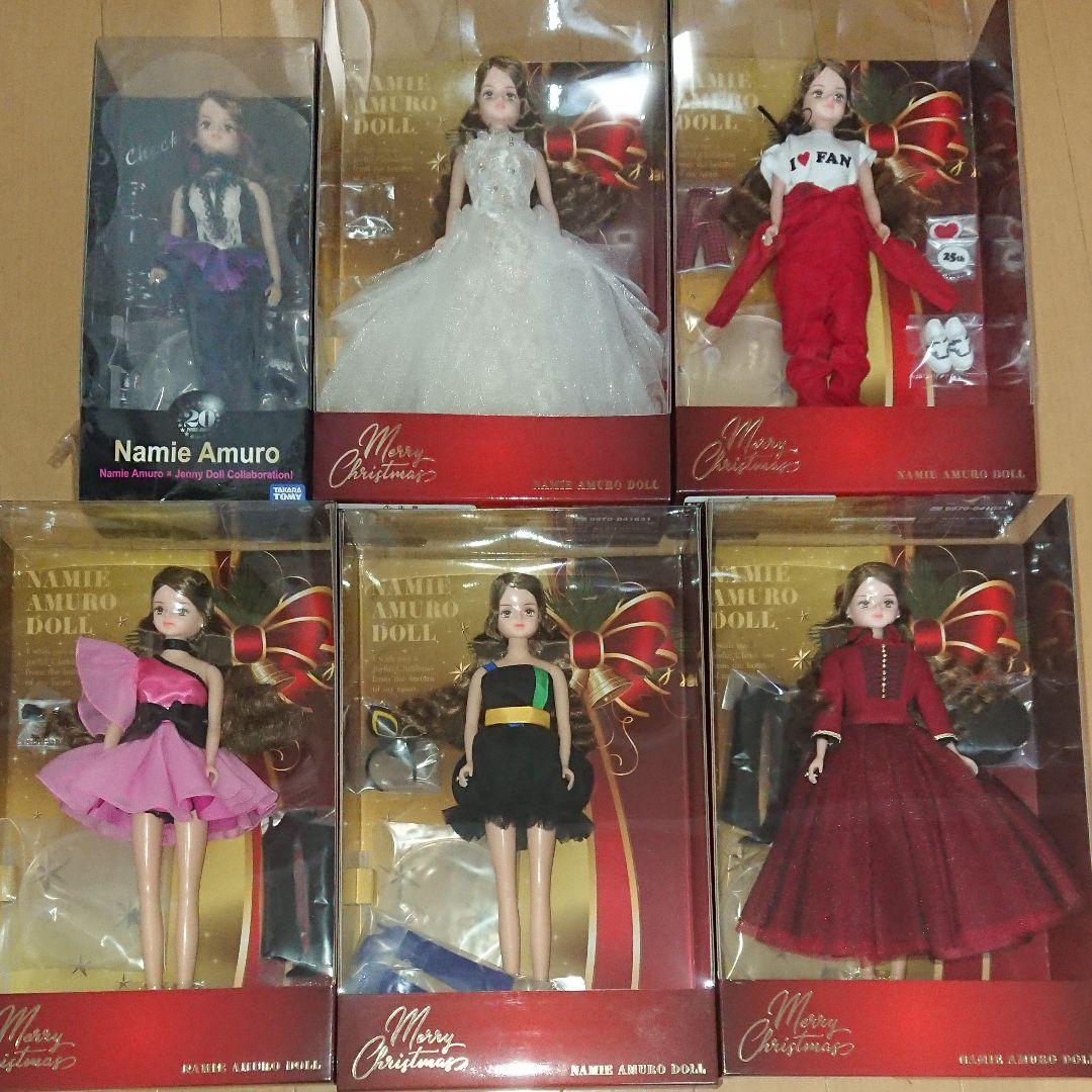 【新品】安室奈美恵 ドール セット