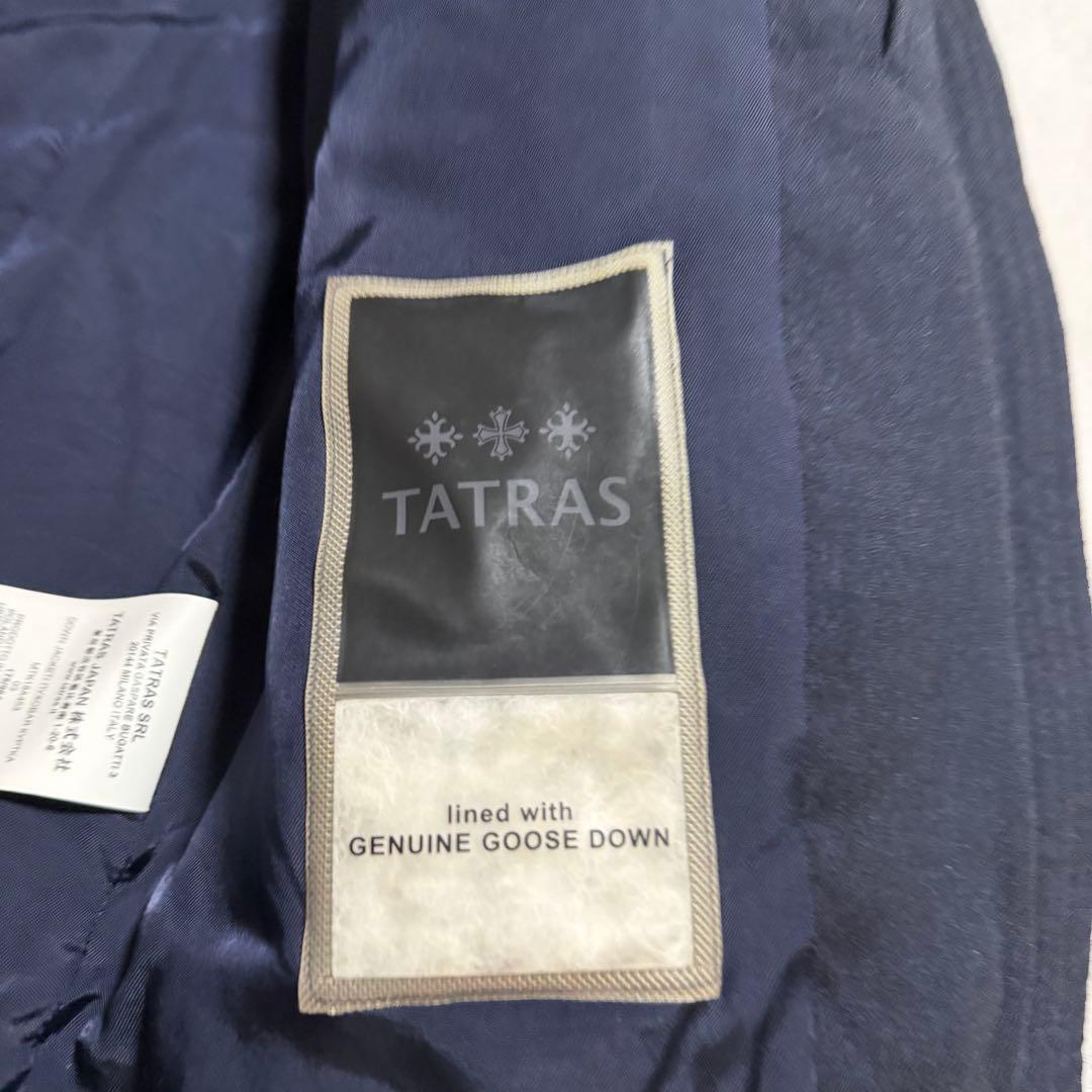 TATRAS★タトラス ダウンジャケットGIACINTO ジアシント 03 紺