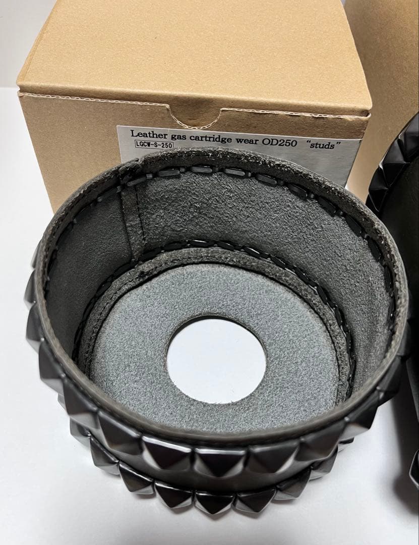 ■新品■ SotoLabo ソトラボ 　OD缶カバー　250&500　レザー