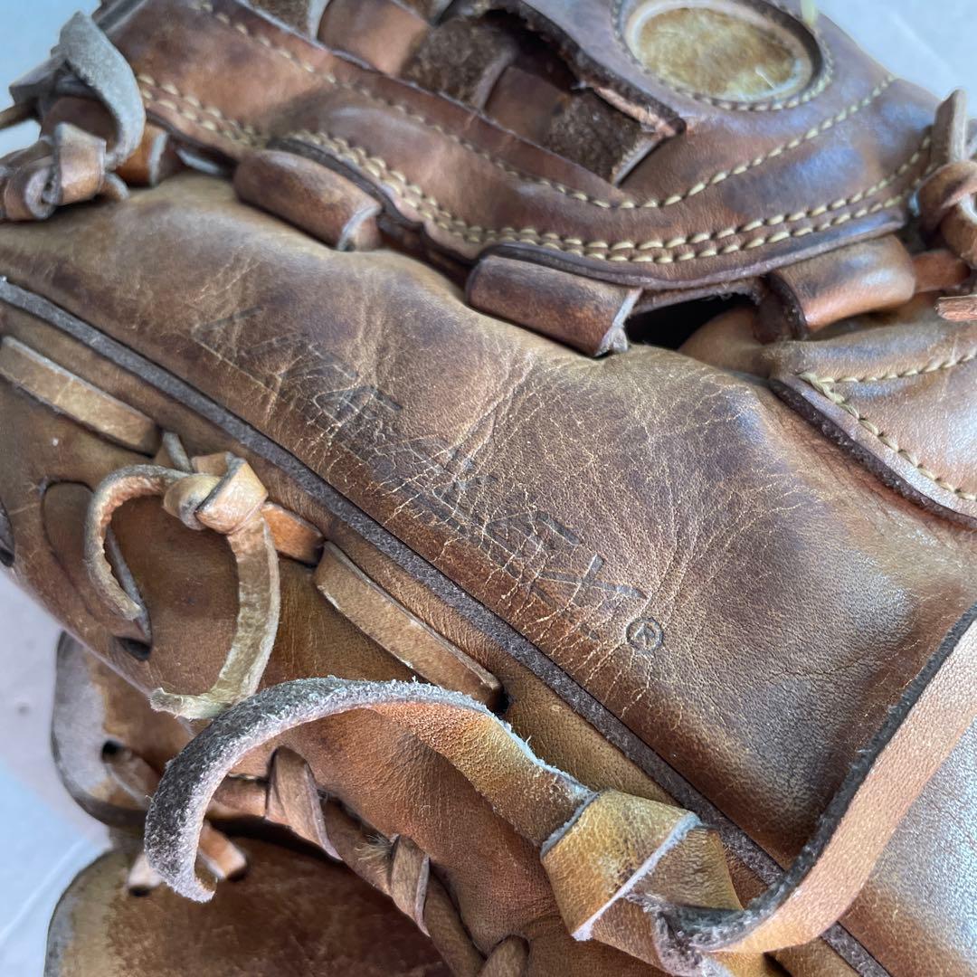 ミズノ　赤カップ　グローブ「JGT-5 レフティ用」