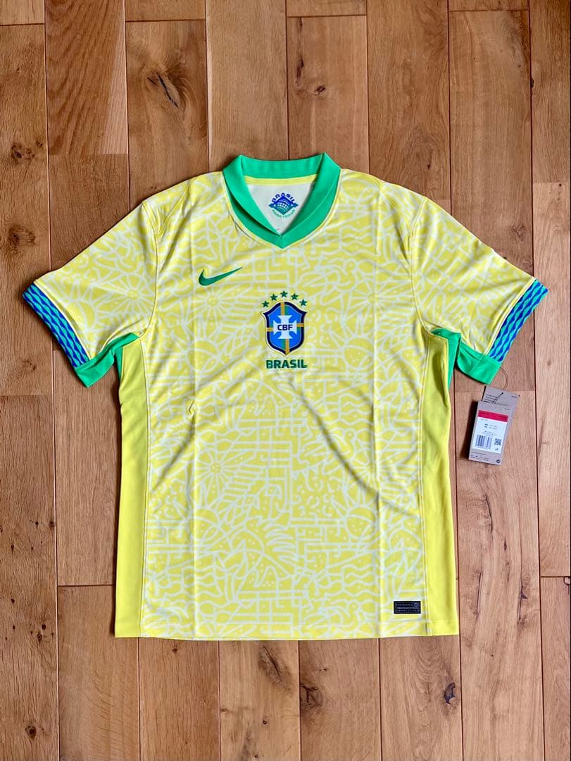 新品未使用 ブラジル代表 ユニフォーム 2024 NIKE