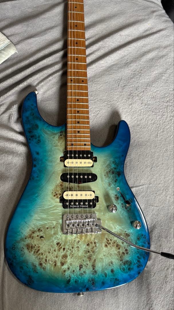 ギター Bacchus UniverseSeries IMPERIAL24-BP-RSM