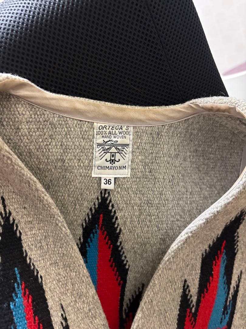 ato9051 オルテガ チマヨ ベスト ORTEGA'S 36