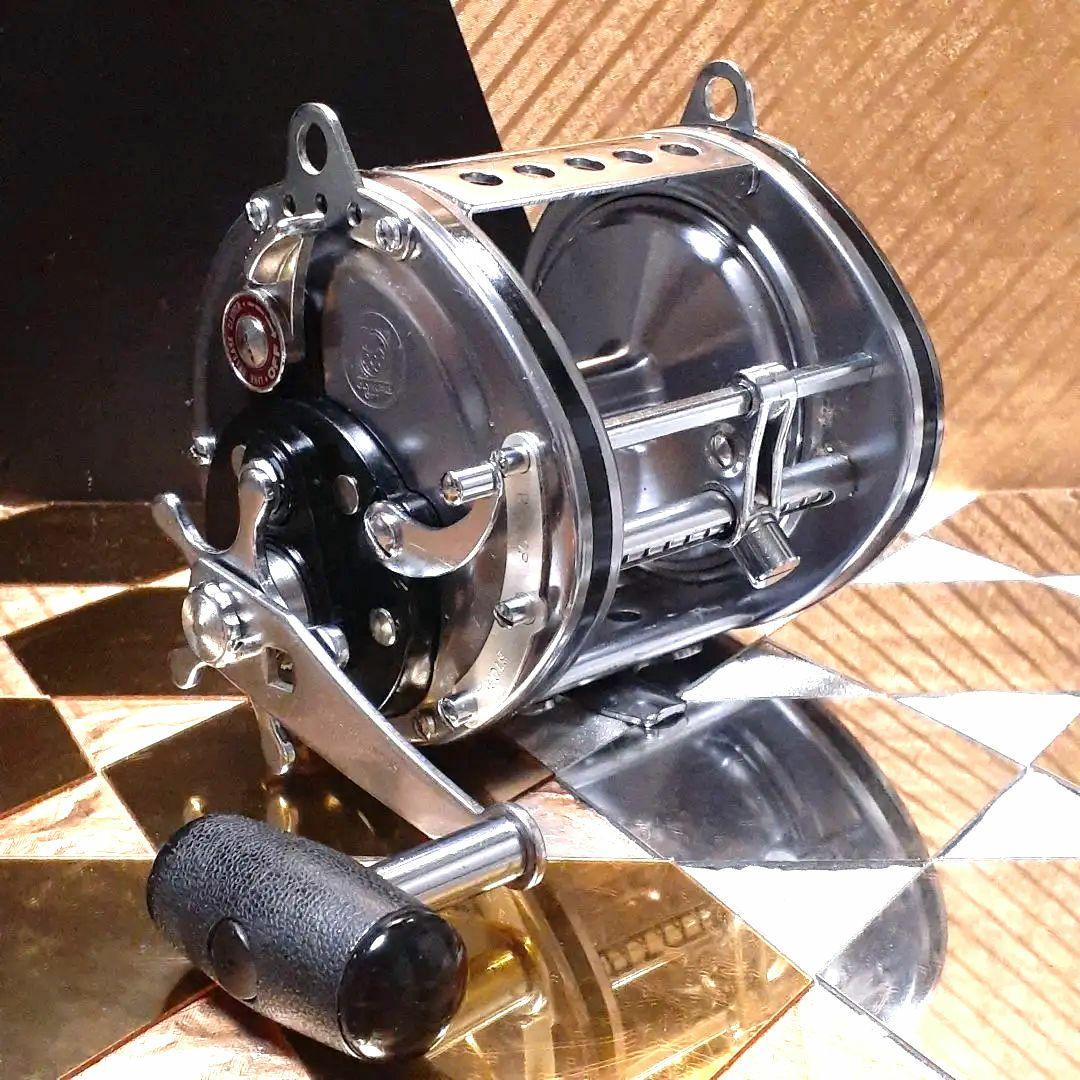 オリムピック DOHZUKI-DX NO.2 ベイトリール ヴィンテージ 極美品