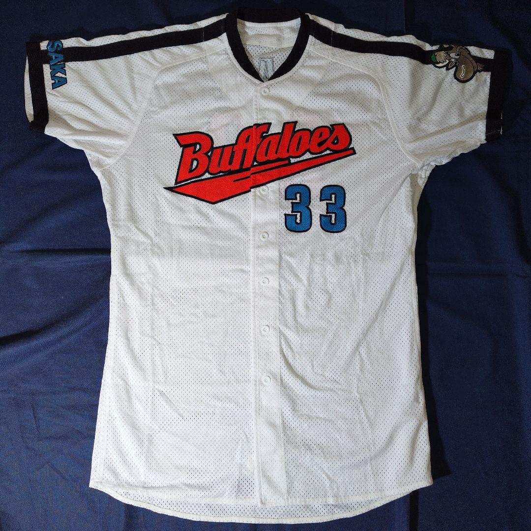 近鉄バファローズ　ミラッキ選手 実使用ユニフォーム