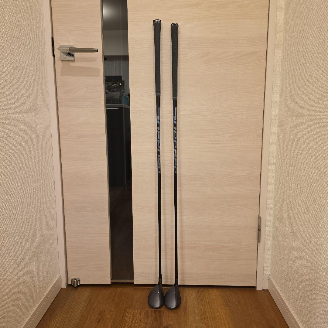 テーラーメイド Qi35 レスキュー 4U.5U スピーダーTR