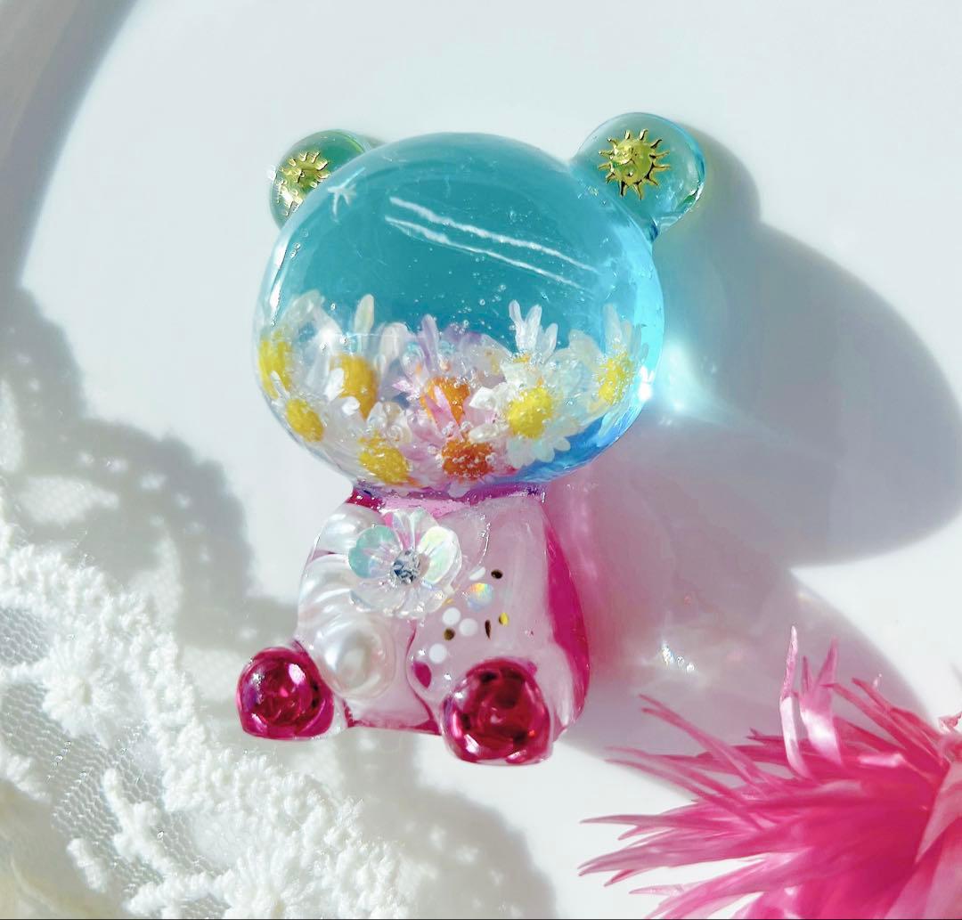 【おりっちゃん様】クリオネくまちゃんひまわり窓猫ちゃんコスモスくまちゃんおまとめ