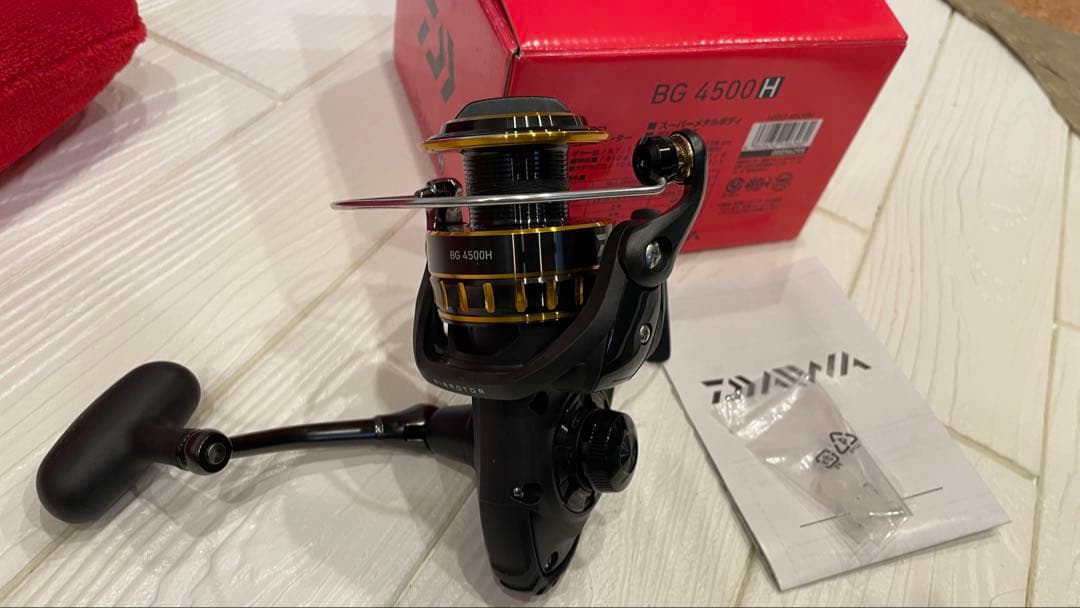 ダイワ　BG 4500H スピニングリール