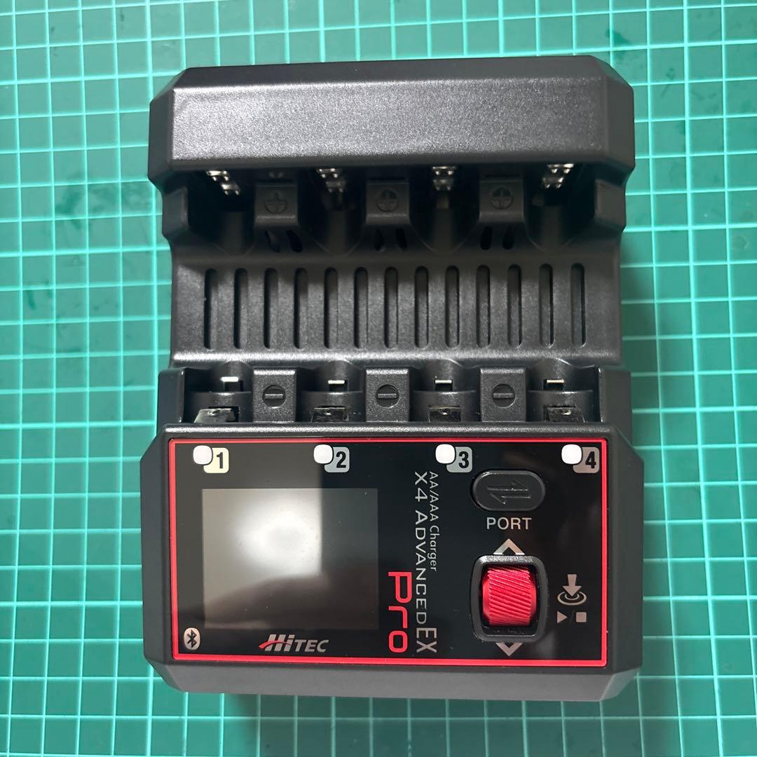 ミニ四駆　タミヤ　ハイテック　アドバンス　EX プロ　充電器　放電