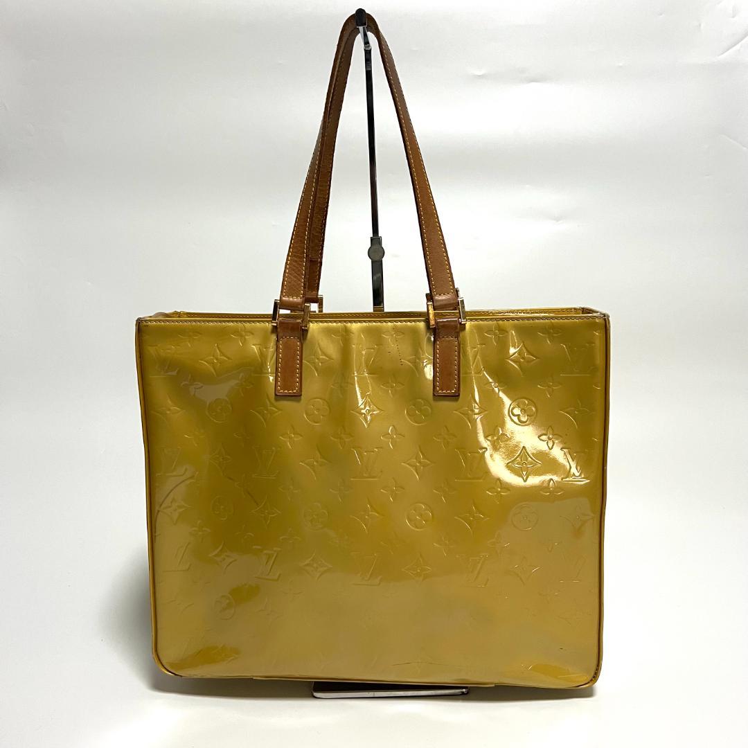 ルイヴィトン　ヴェルニ　コロンバス　トートバッグ　ハンドバッグ