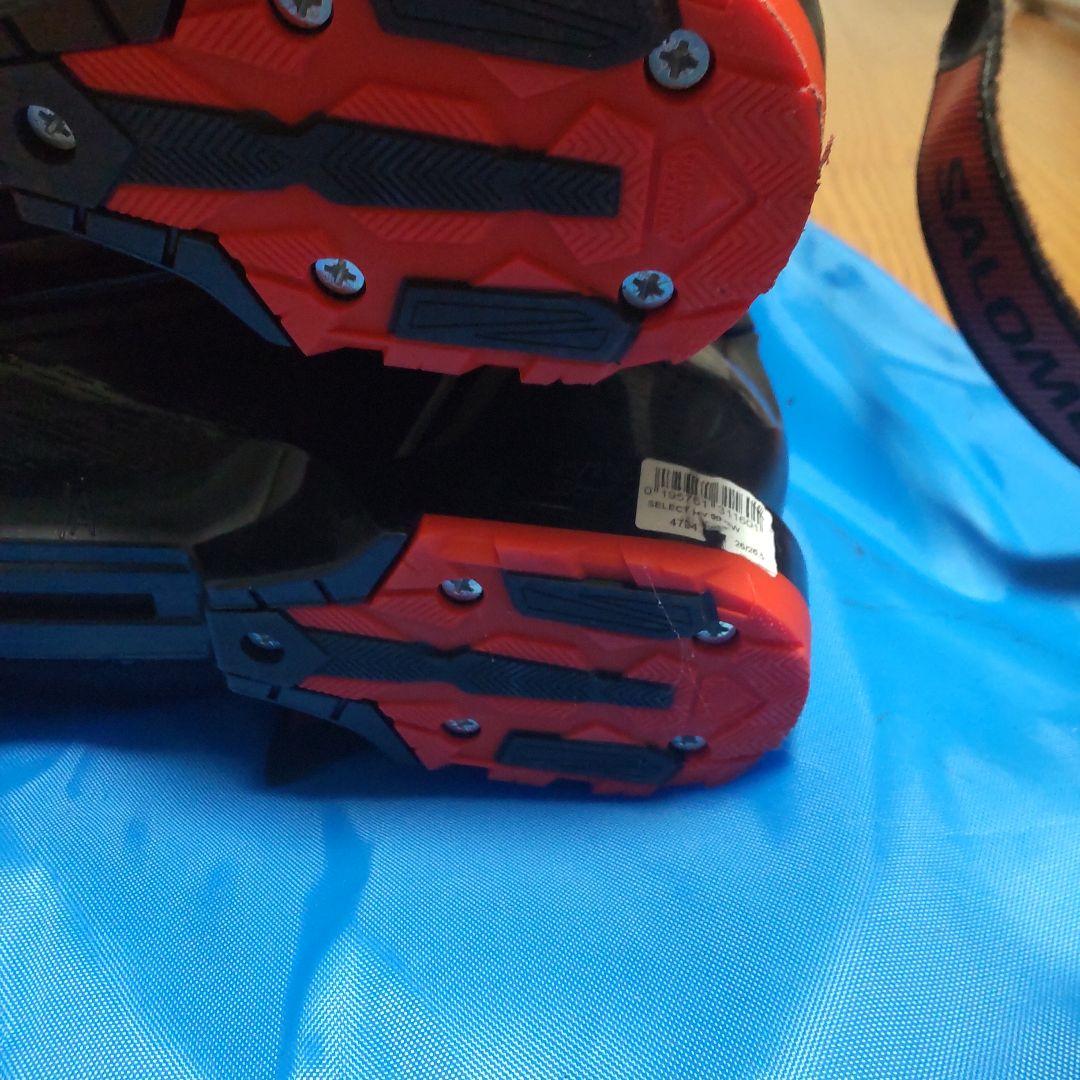 美品。未使用に近い。サロモン　スキーブーツ　正規品。