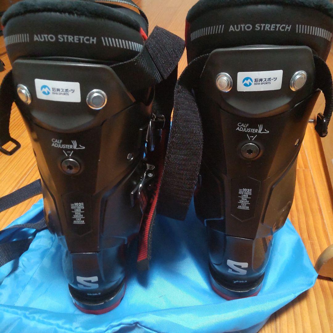 美品。未使用に近い。サロモン　スキーブーツ　正規品。