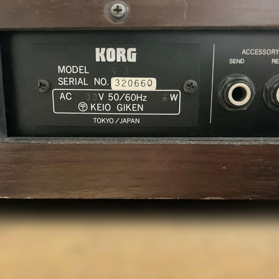 KORG CX-3【ビンテージオルガン】ケース付