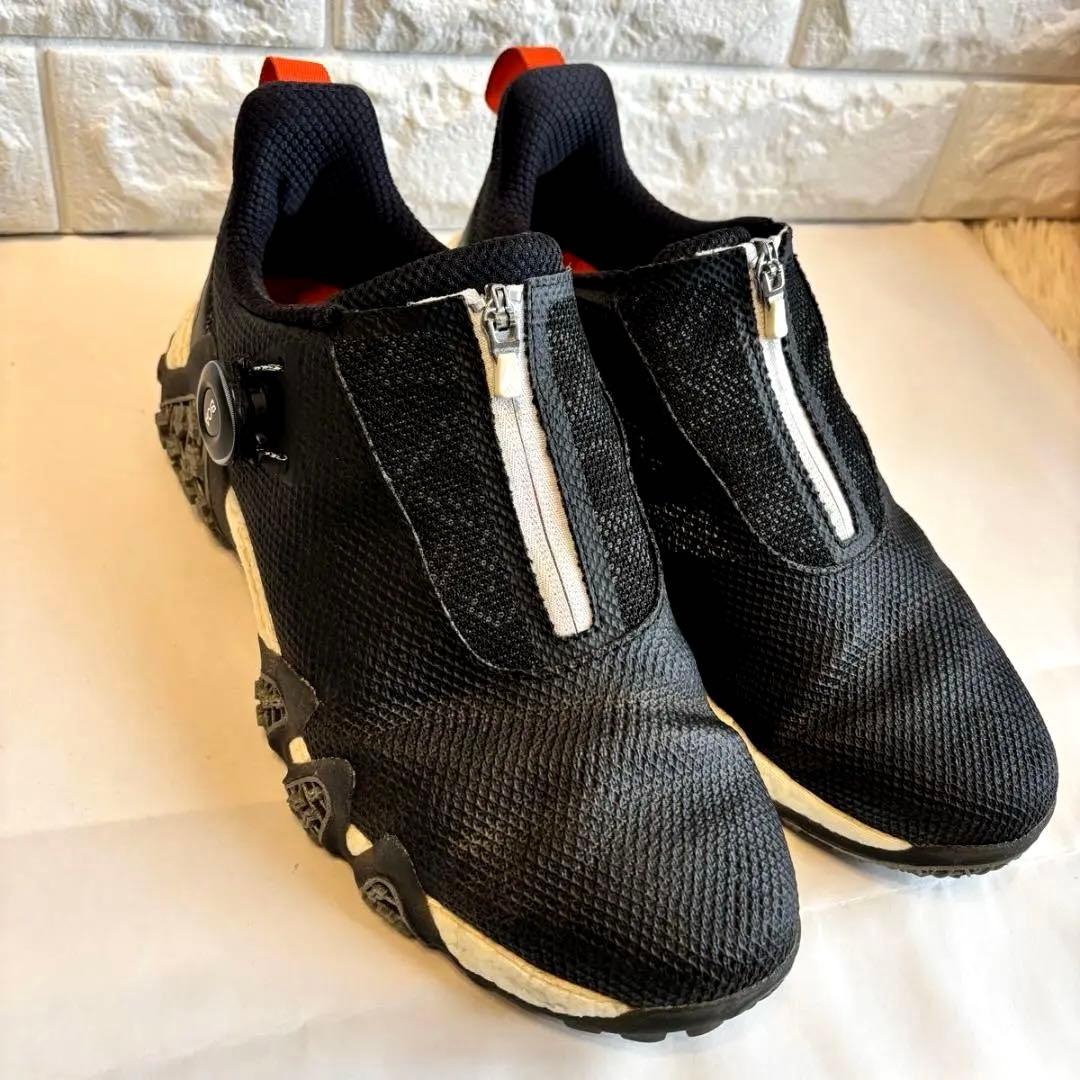 美品　adidas GX3937 ゴルフシューズ コードカオス22 BOA 26