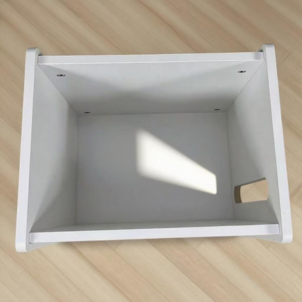 ホワイトドレッサー・鏡台 訳あり品　写真をご確認 102-②