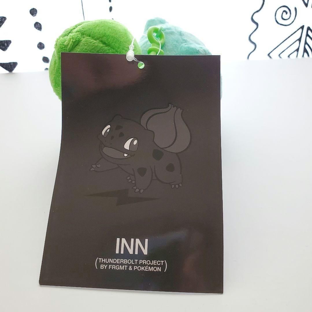 公式サイト購入 フシギダネ FRAGMENT フラグメント ポケモン キーホルダ