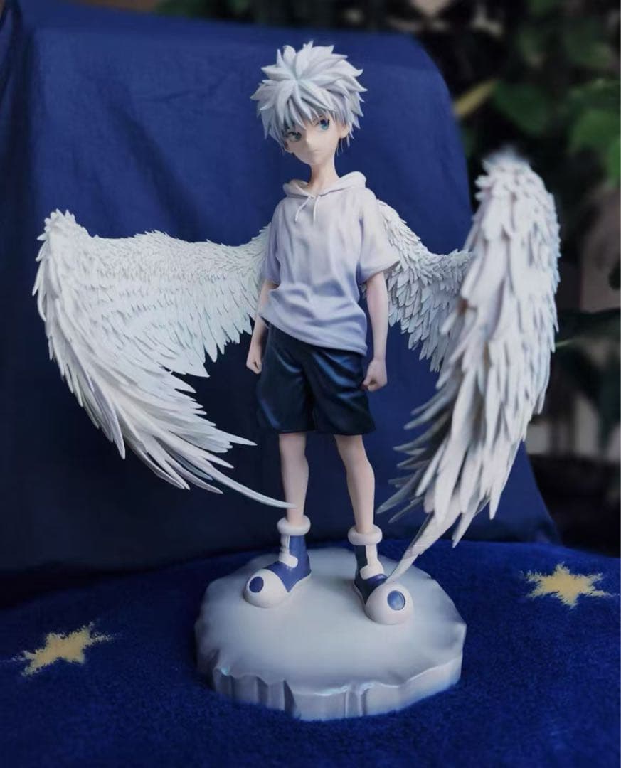 hunter×hunter キルア＝ゾルディック ガレキ ガレージキット X⑤