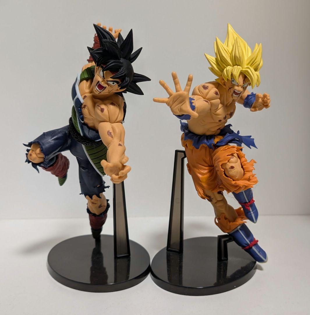 【美品】ドラゴンボール 造形天下一武道会5 孫悟空 & バーダック