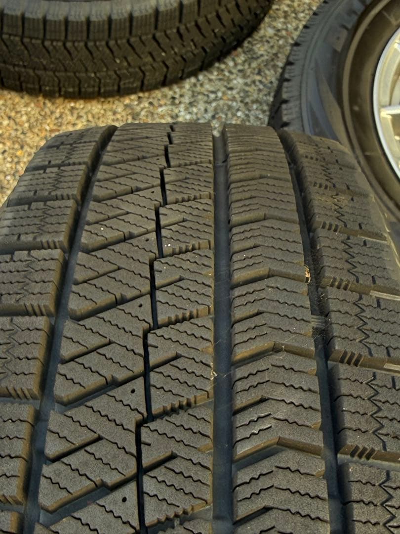 【美品】VRX2 185/65R15スタッドレス4本15×6J PCD114.3