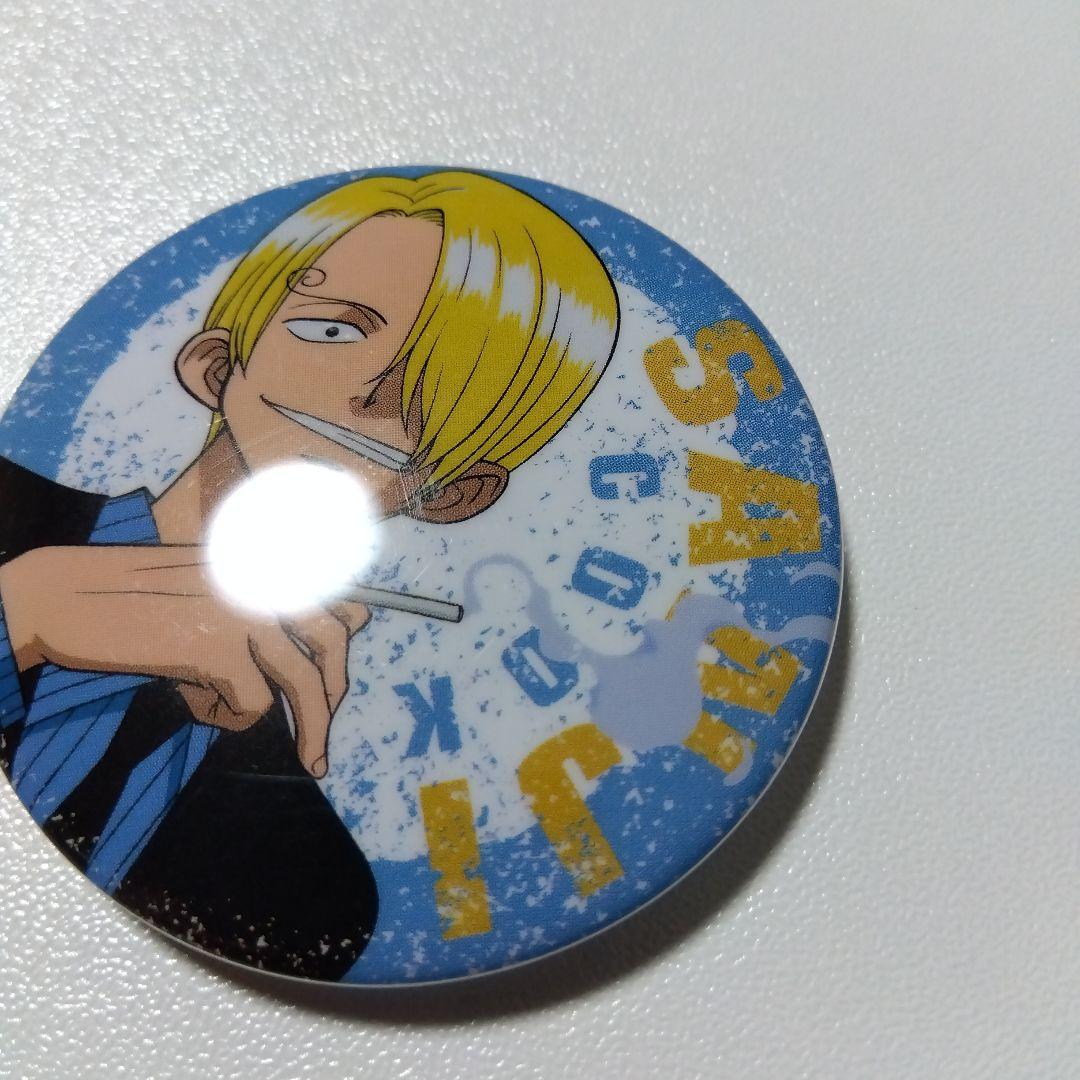 【ワンピース】サンジ movic ムービック 缶バッジ 当時 初期 レトロ