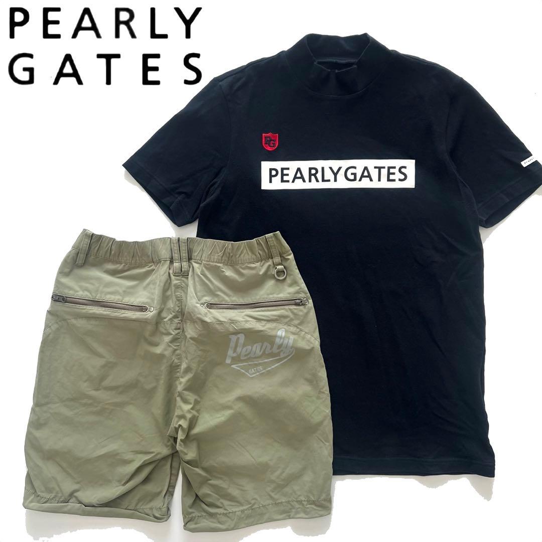 Pearly gates パーリーゲイツ　セットアップ　メンズ　L 5 ゴルフ
