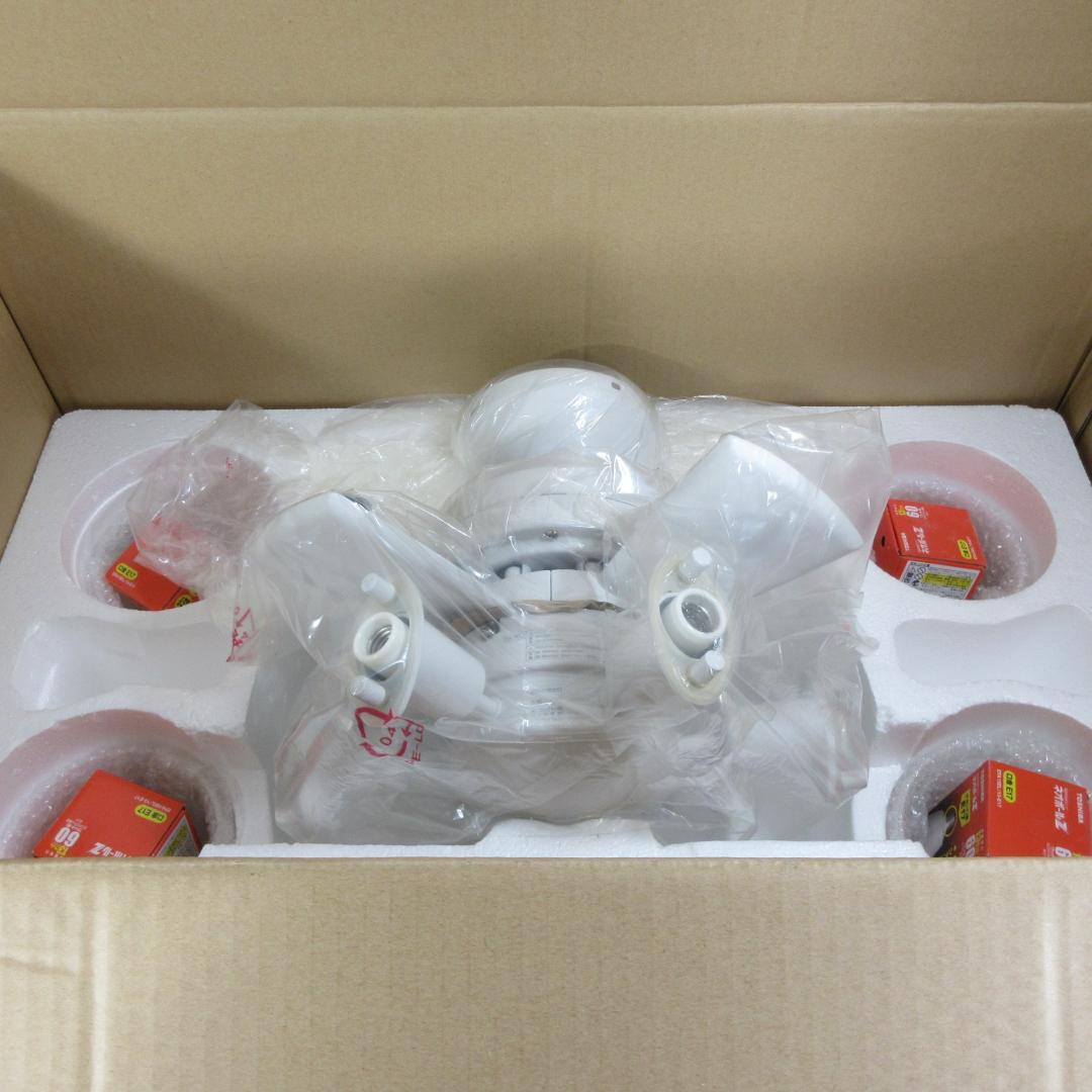 0211W【未使用】DAIKO 大光電機 シーリングファンDCH-36595LZ