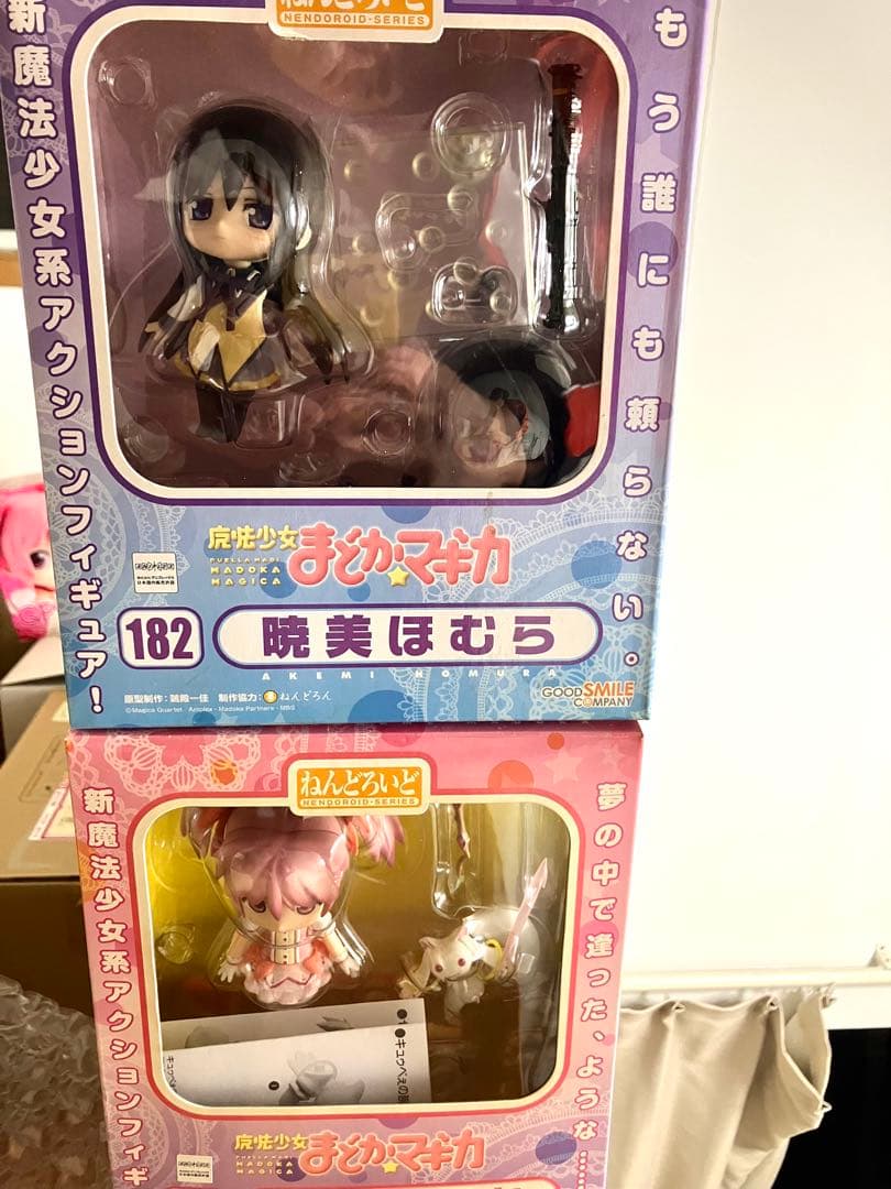 【ジャンク品】魔法少女まどか☆マギカ 暁美ほむら 鹿目まどか ねんどろいど