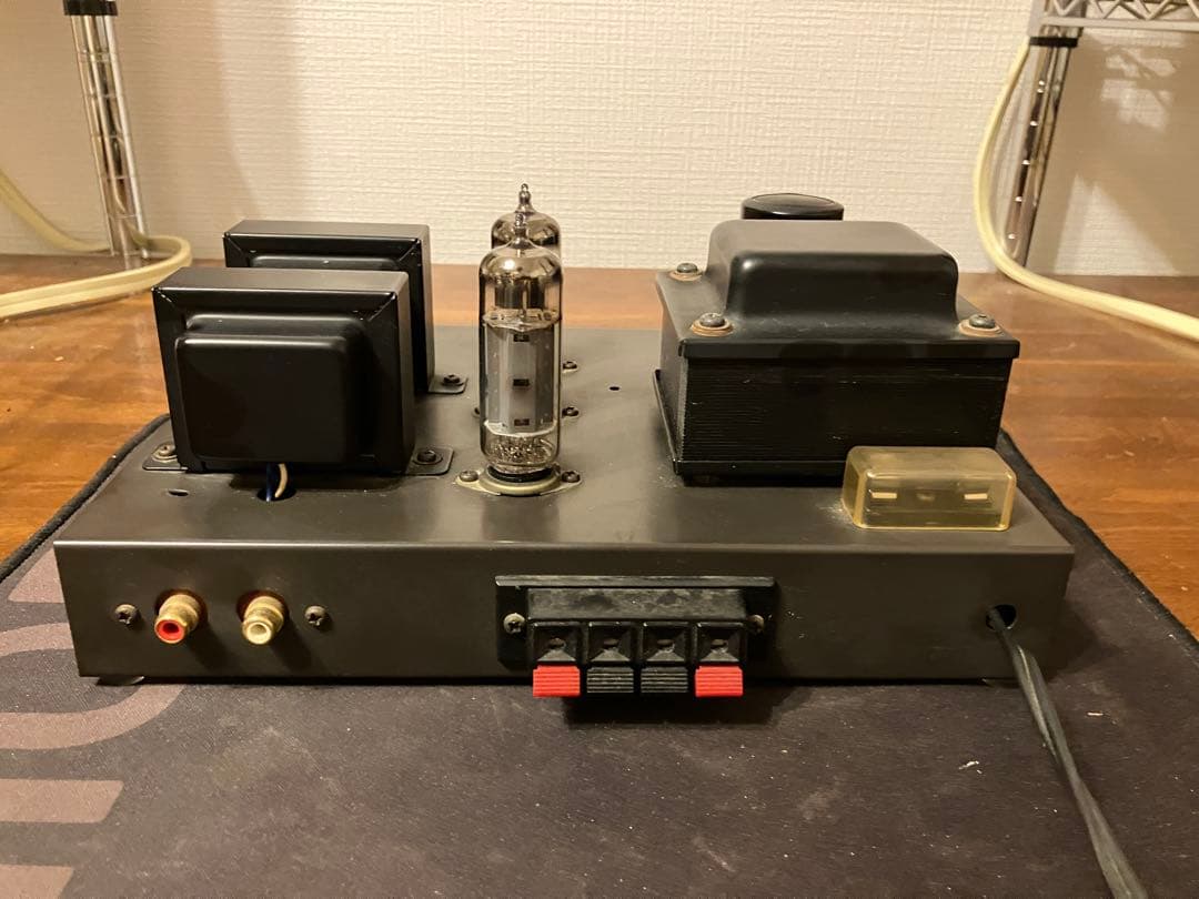 三栄無線 SA-530 6BQ5 シングルアンプ 真空管アンプ