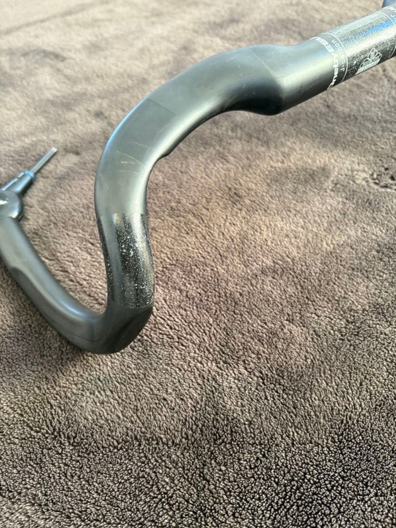 カーボン　エアロハンドル　ワンバイエス　マホラ　仮組のみ美品