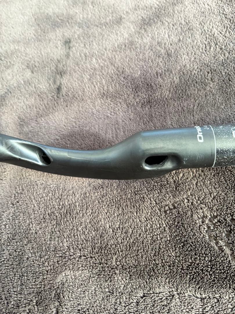 カーボン　エアロハンドル　ワンバイエス　マホラ　仮組のみ美品