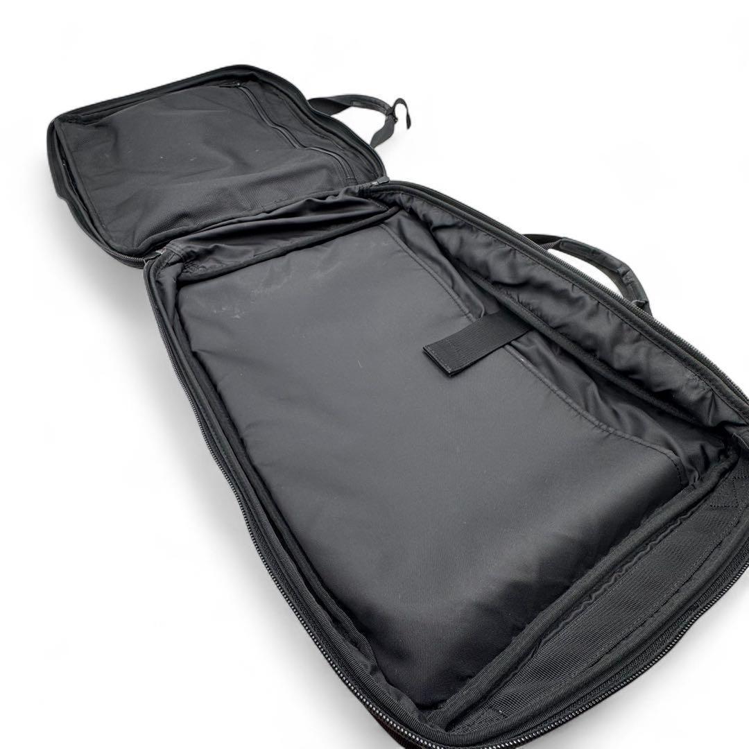 PORTER 2層 3WAY STAGE ビジネスバッグ　リュック　A4