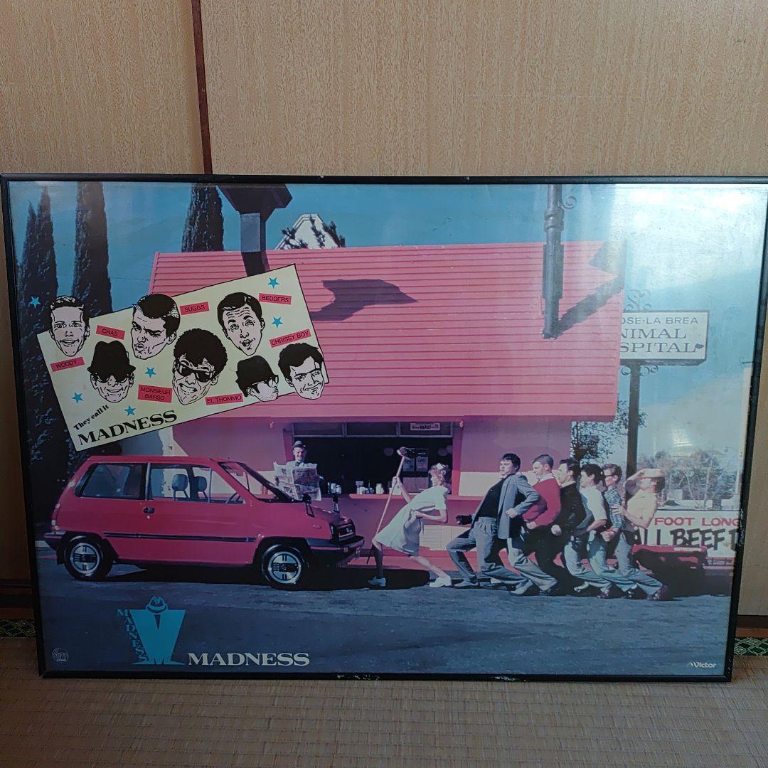 激レア！MADNESS ポスター ホンダシティー