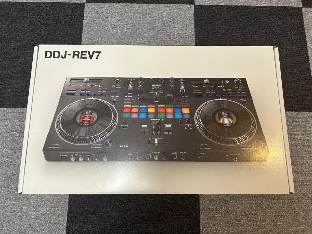 【新品・未使用・未開封】Pioneer DJ DDJ-REV7