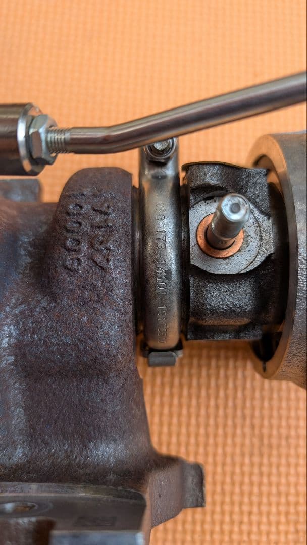 S660 純正タービン ターボ