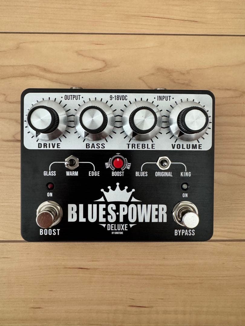 ギター KING TONE GUITAR Blues Power Deluxe