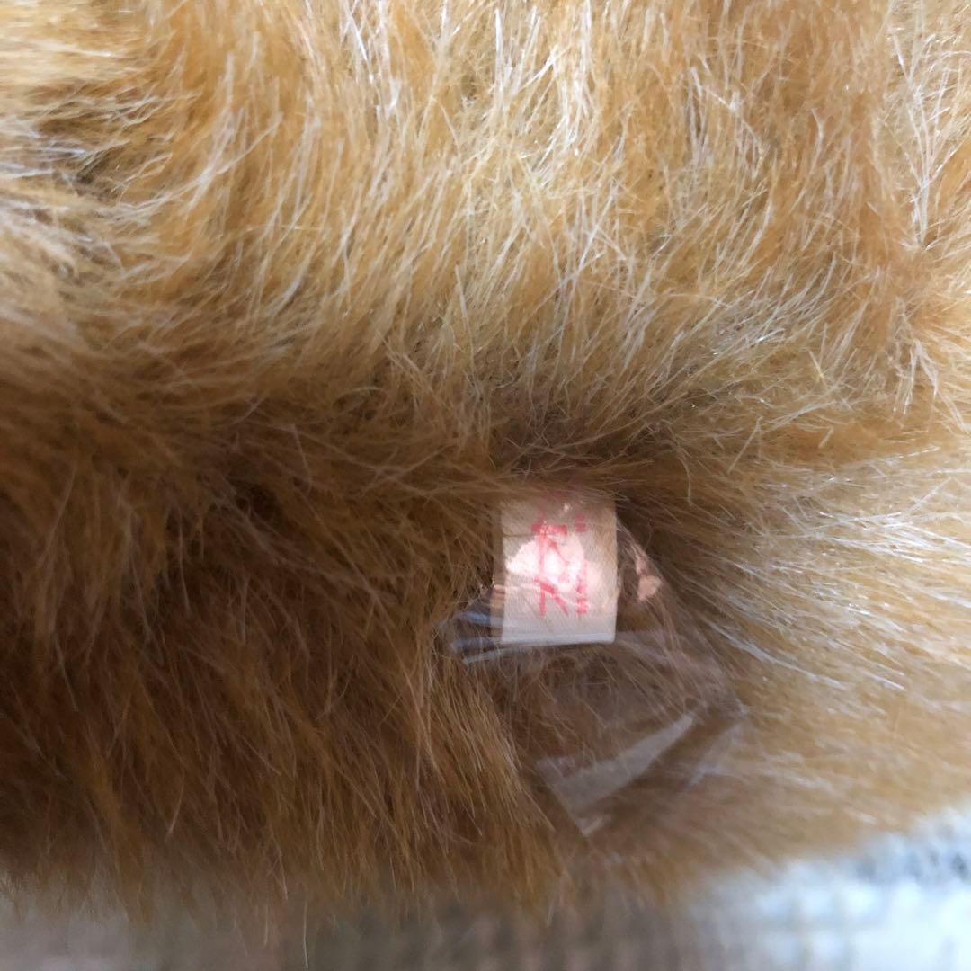 OIKE オオイケ　野菜物語　コーンキツネ　特大＆小　ぬいぐるみセット　中古品