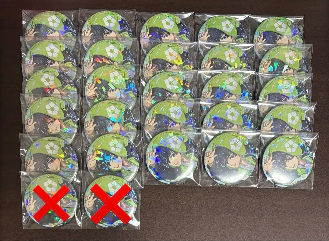 ブルーロック 潔世一 マズル 缶バッジ